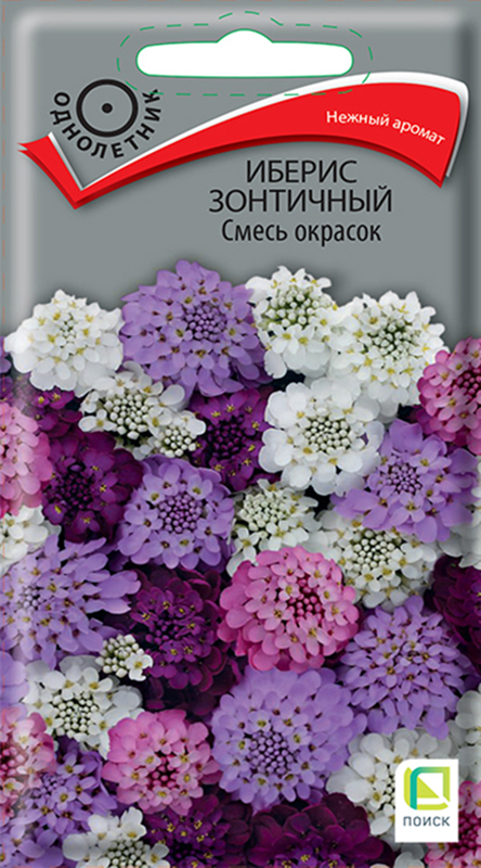 

Семена Иберис зонтичный Смесь окрасок 0,3 гр