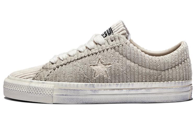 

Кеды унисекс Converse One Star Pro 2.0 серые 42.5 EU, Серый, One Star Pro 2.0