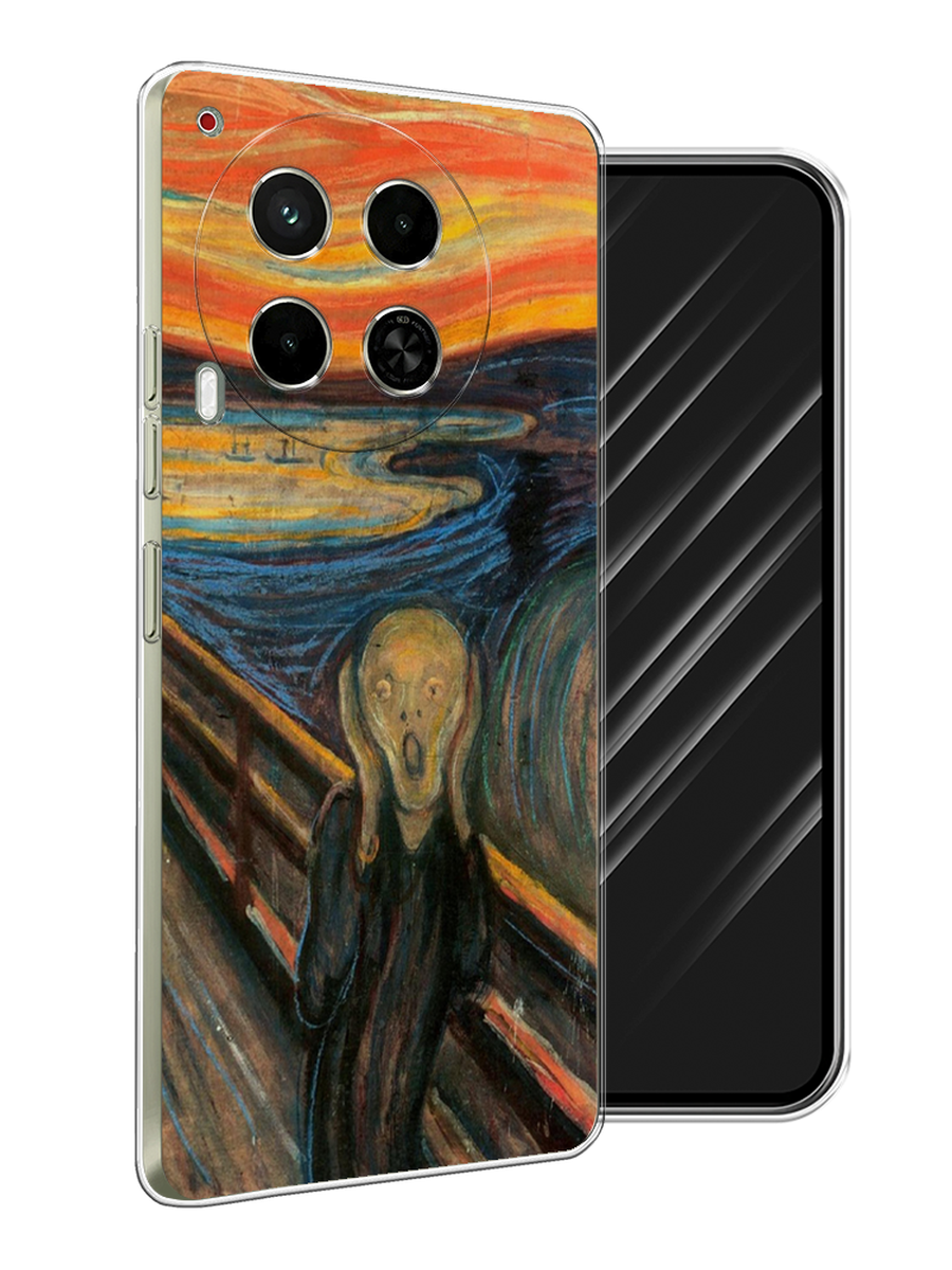 

Чехол Awog на Tecno Camon 30 5G "Крик", Оранжевый;синий;серый, 305550-1