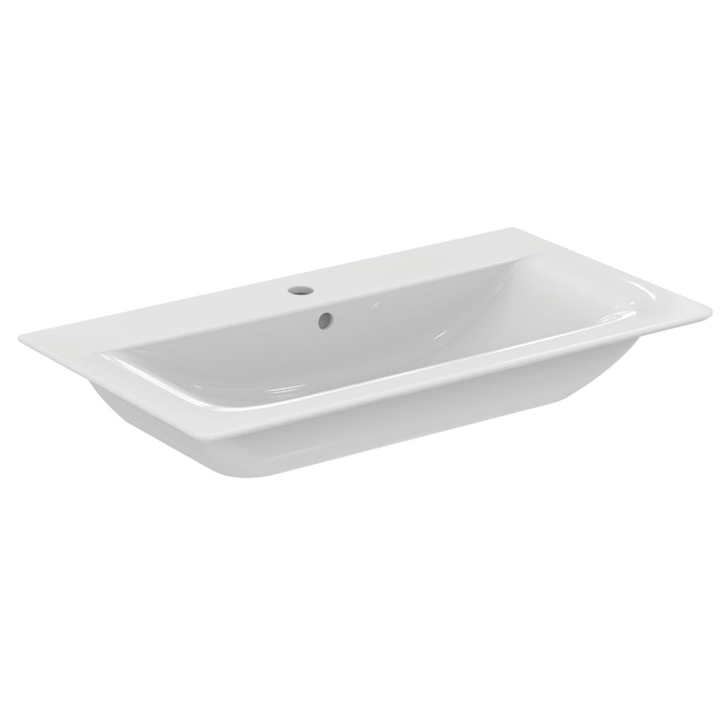 

Раковина Ideal Standard CONNECT AIR Vanity 84 см, белая (E027901), Белый