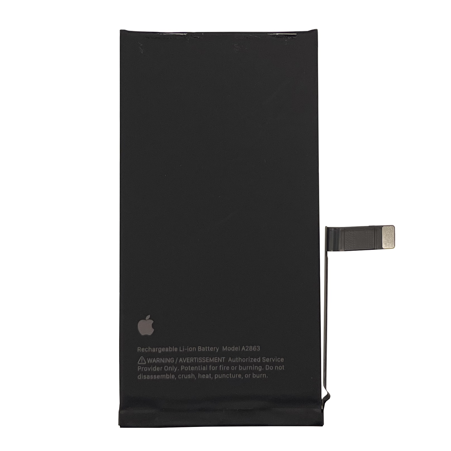

Аккумуляторная батарея Айсотка для смартфона Apple iPhone 14 черный