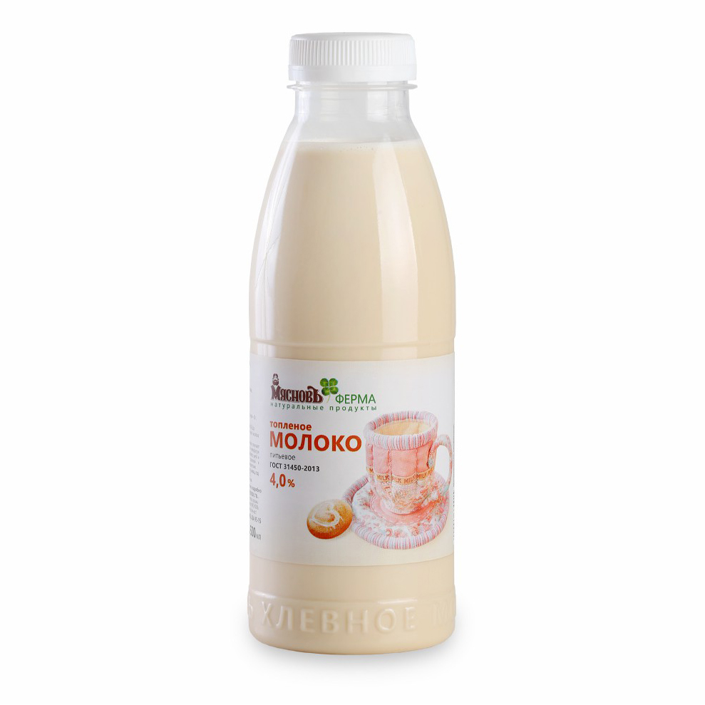 

Молоко 4% топленое 1 л МясновЪ ФЕРМА