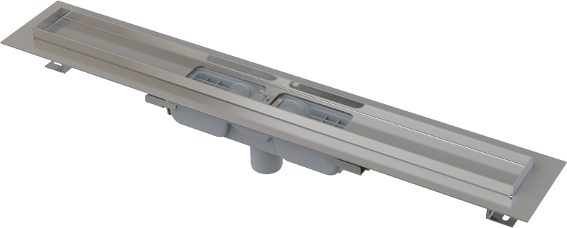 

Душевой лоток Alcaplast с порогами для перфорированной решетки (APZ1101-650)
