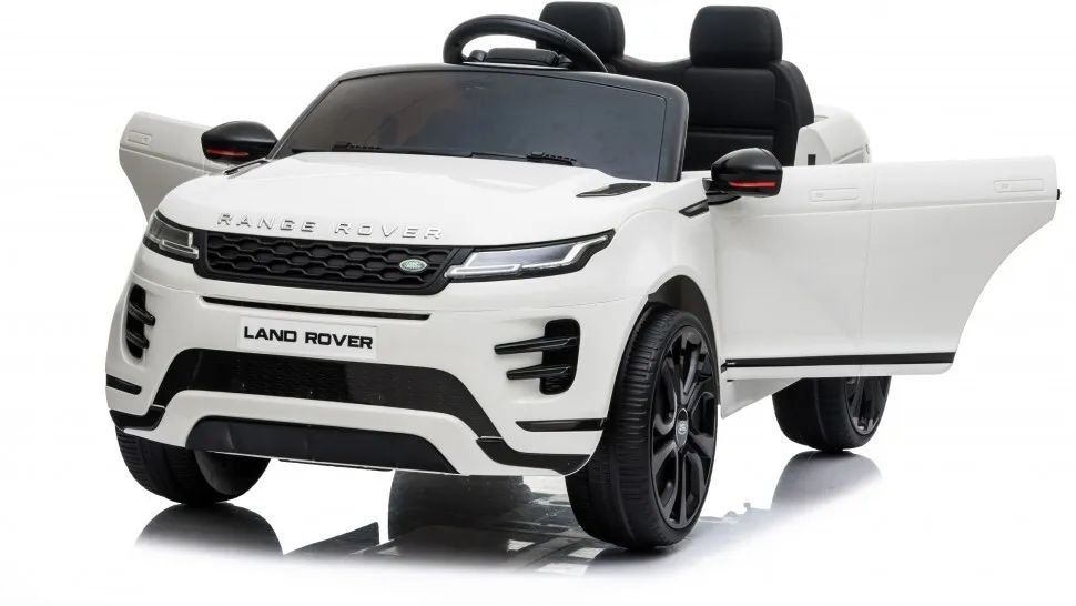 

Детский электромобиль NOVAKIDS Land Rover Evoque, DK-RRE99, 4 мотора, белый, DKRRE99