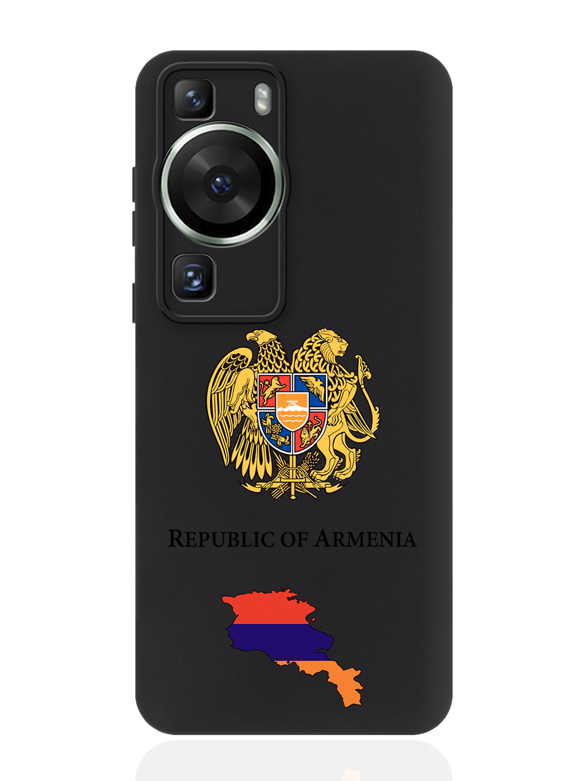 

Чехол для смартфона Huawei P60 Герб Армении, Разноцветный, Huawei
