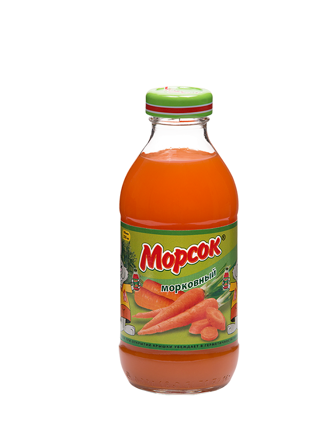 

Нектар Морсок Морковно-банановый 300 мл