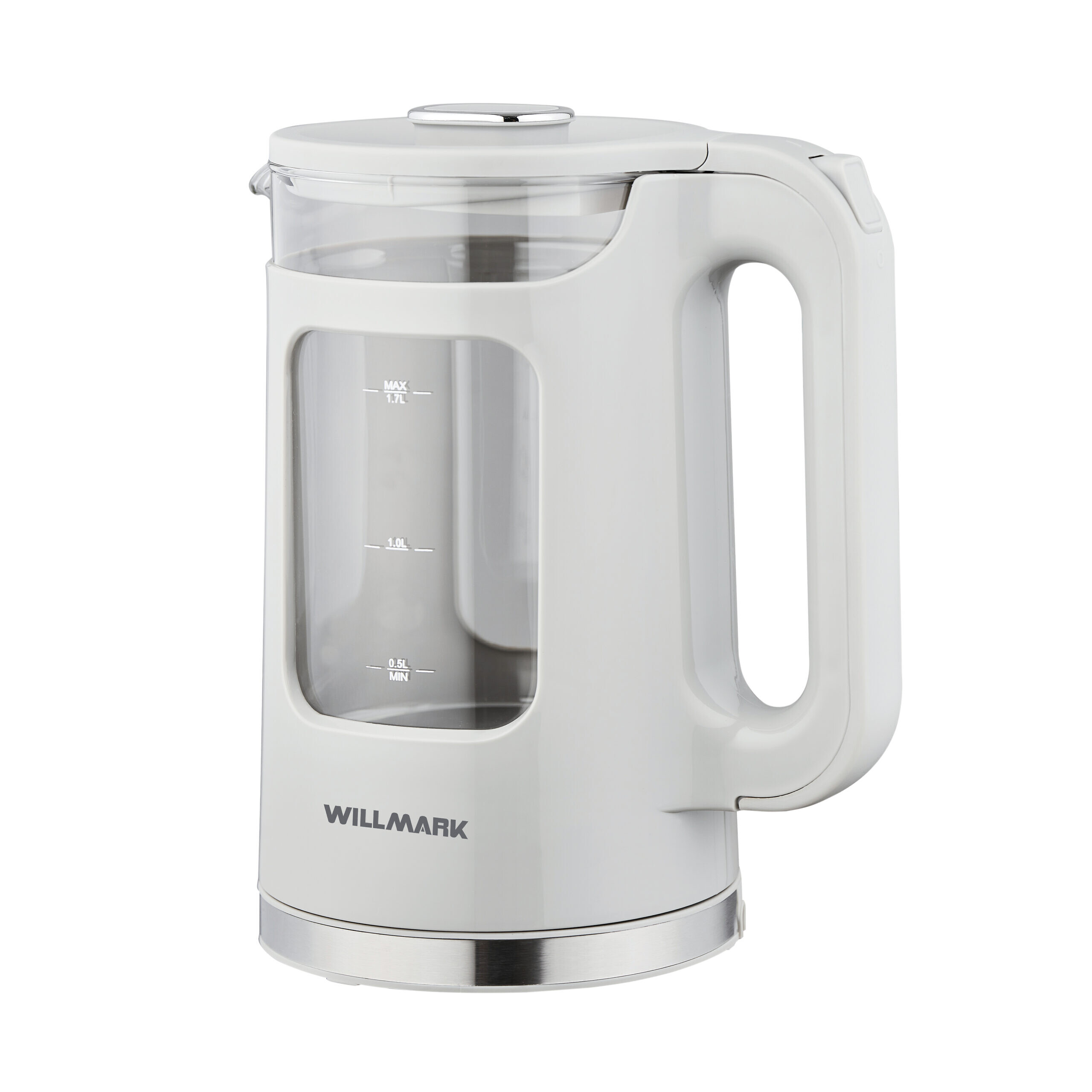 

Чайник электрический WILLMARK WEK-1725W 1.7 л белый, WEK-1725W