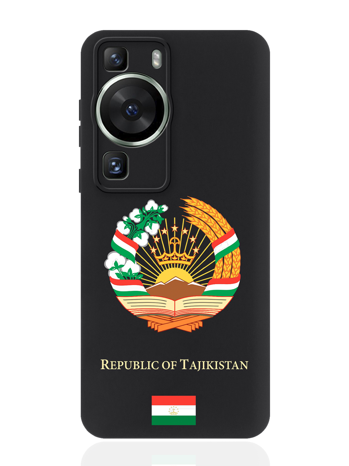 Чехол для смартфона Huawei P60 Герб Таджикистана