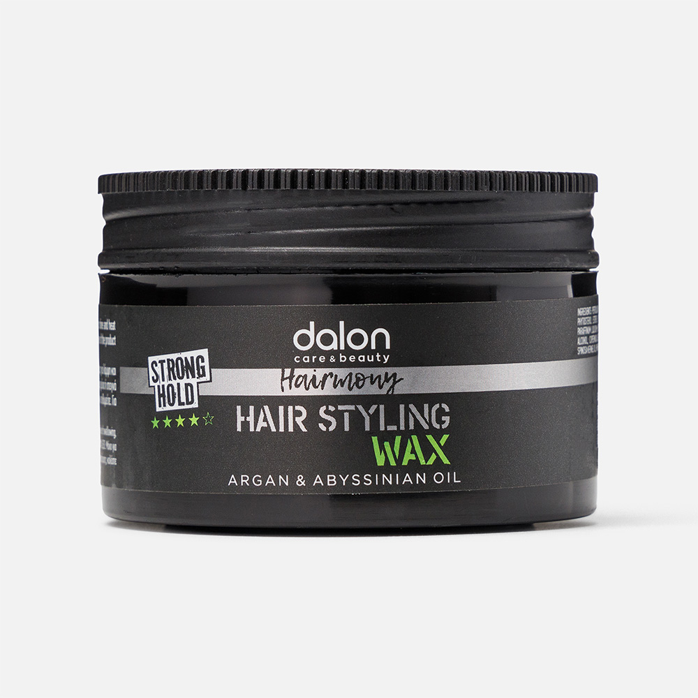 Воск для волос Dalon Hairmony Hair Wax With Argan Oil сильной фиксации 100 мл