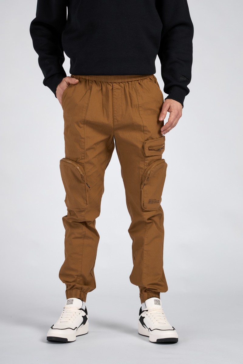 

Спортивные брюки мужские Anta 852416504 OUTDOORS желтые 3XL, Желтый, 852416504 OUTDOORS