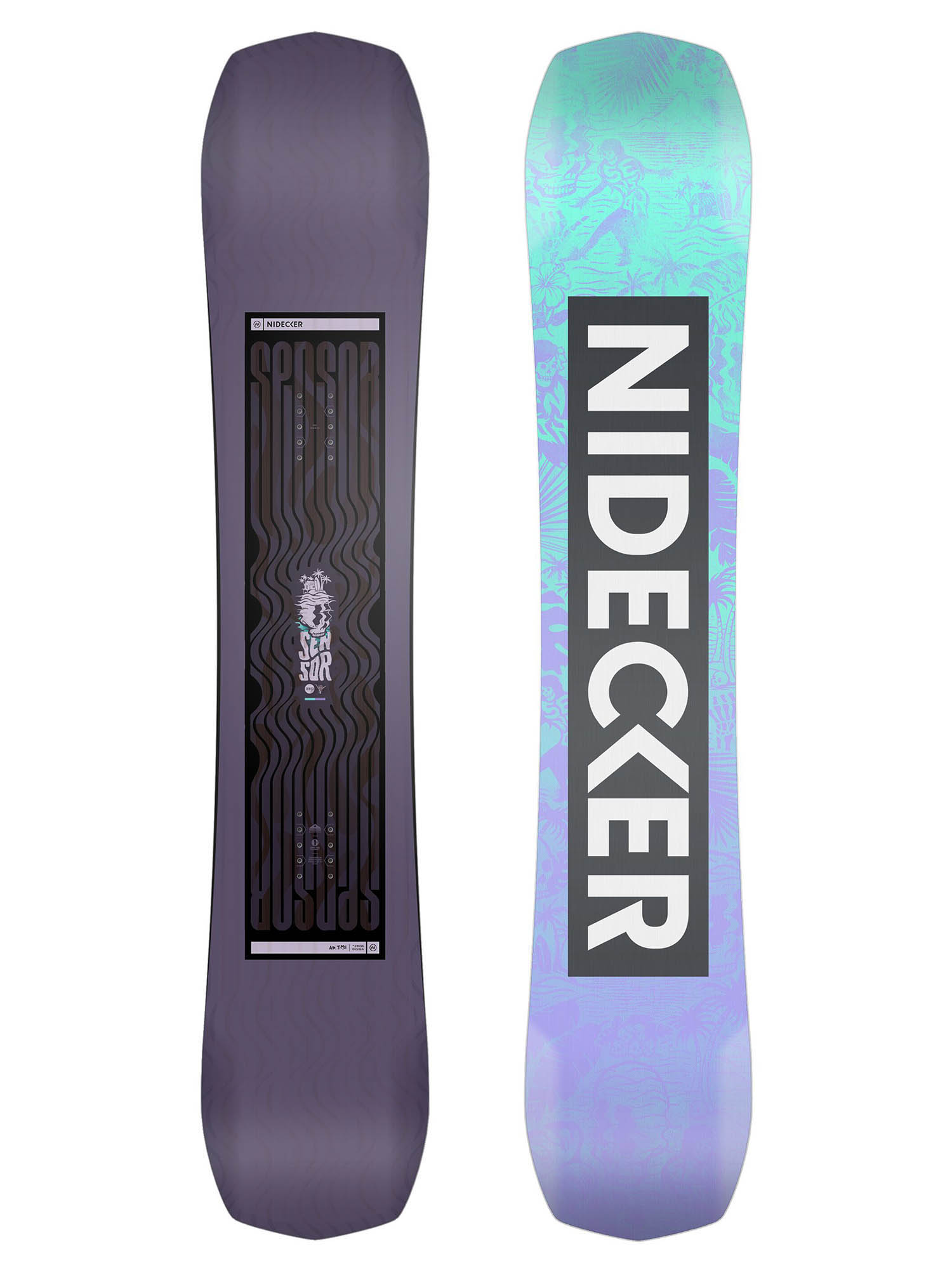 

Сноуборд Nidecker Women's Sensor (См:147) 2024-25, Фиолетовый, Women's Sensor