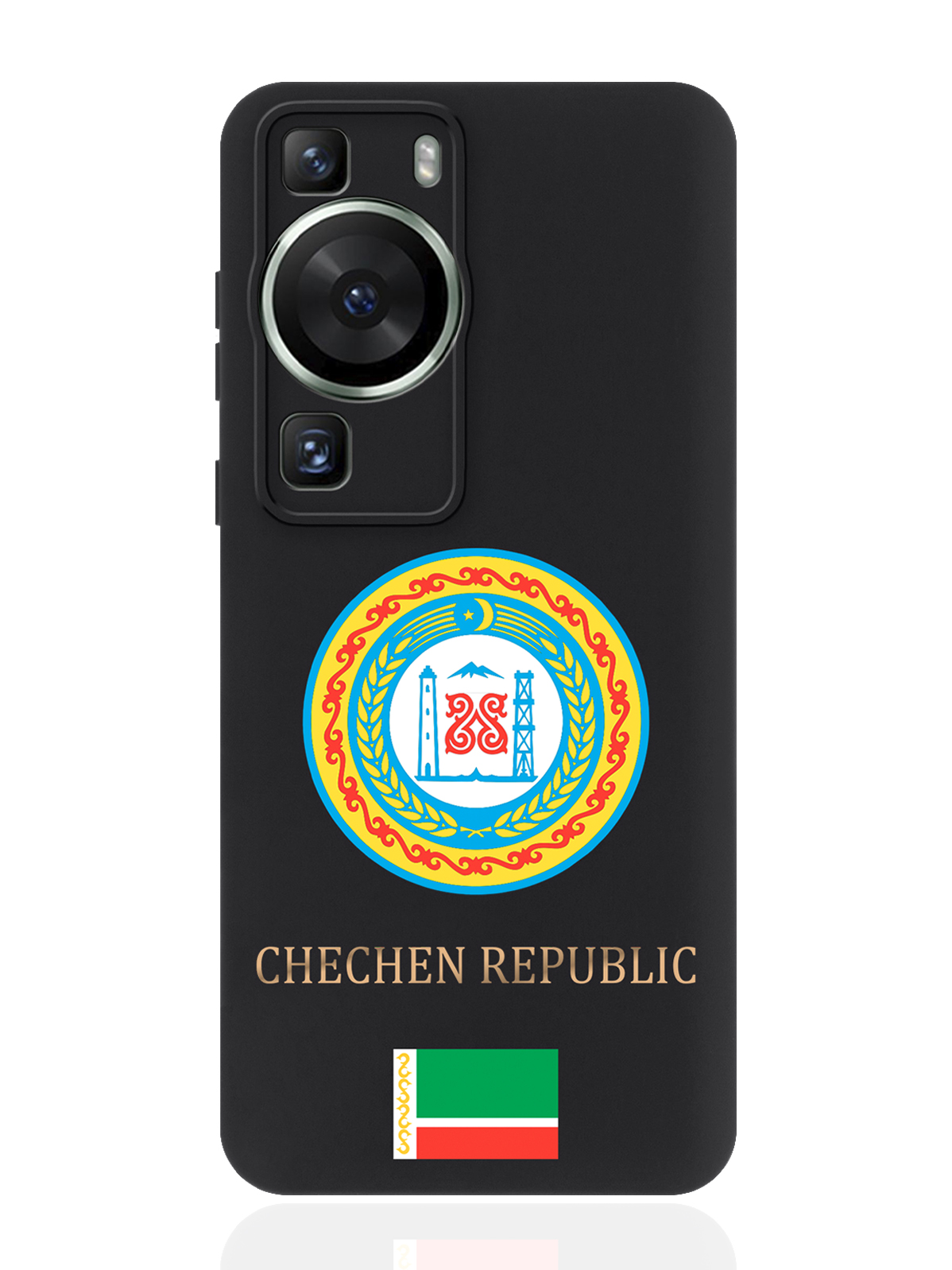 Чехол для смартфона Huawei P60 Герб Чечни