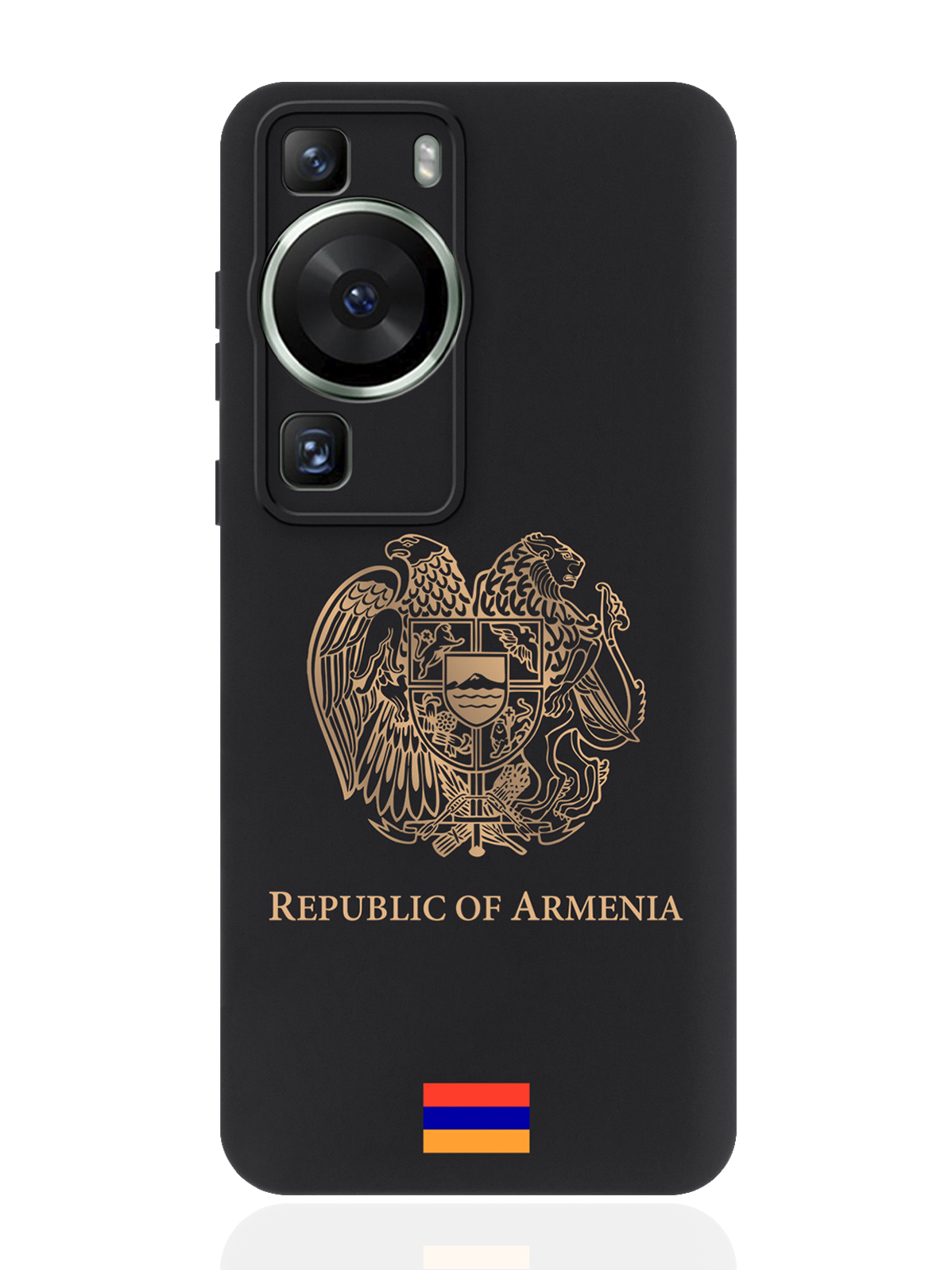 Чехол для смартфона Huawei P60 Золотой Герб Армении