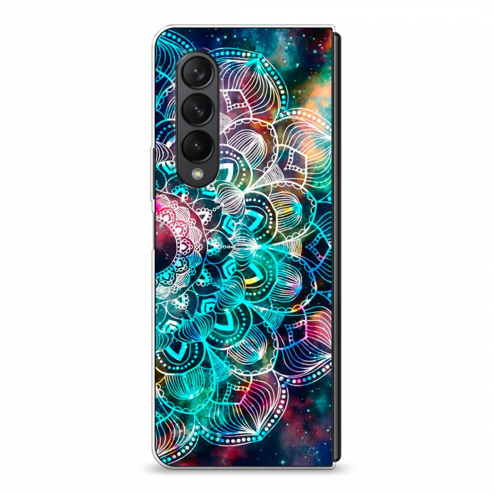 

Чехол Awog на Samsung Galaxy Z Fold 3 / Самсунг Z Fold 3 "Мандала космос", 2103650-4