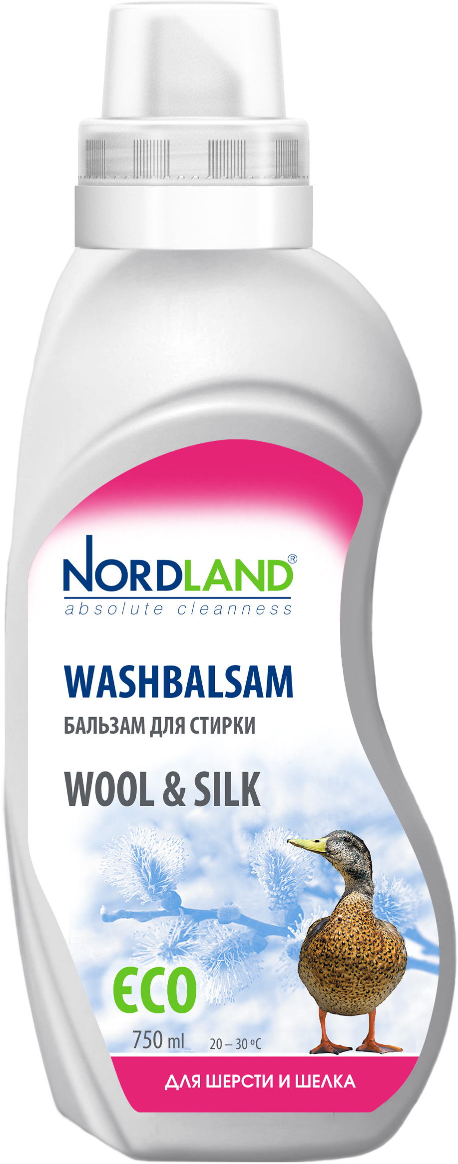 

Гель для стирки Nordland eco wool&silk 750 мл