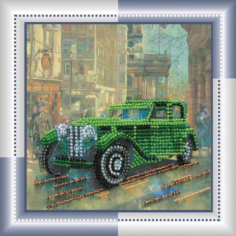 

Вышивка бисером Rolls-Royce AM-052, 15x15 см от Абрис Арт