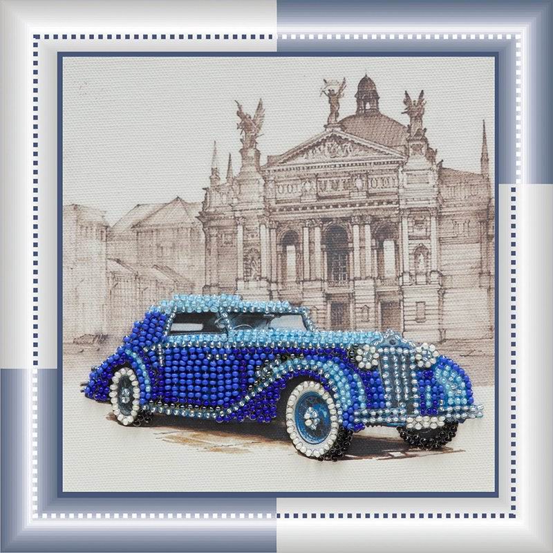 

Вышивка бисером Delage-059 AM-059, 15x15 см от Абрис Арт