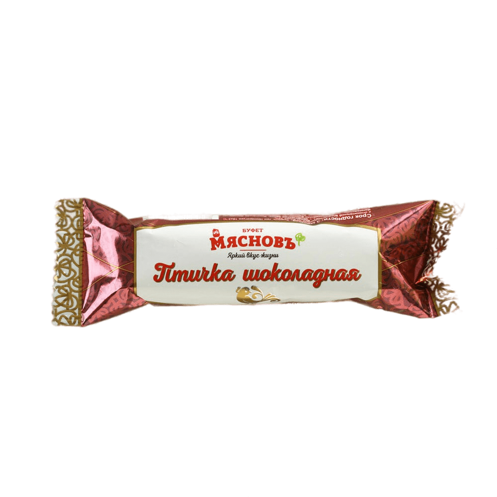 

Конфеты глазированные МясновЪ БУФЕТ Птичка шоколадная 32 г