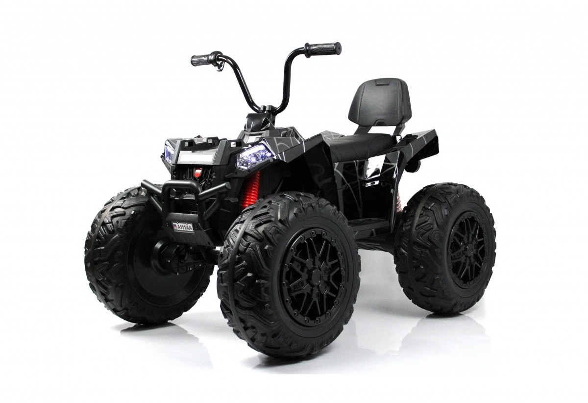 

Детский электроквадроцикл A111AA 4WD черный Spider