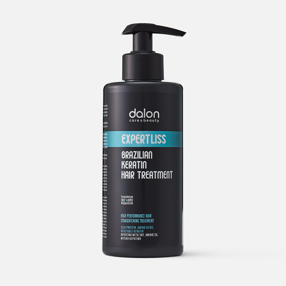 Кератин для волос Dalon Expertliss Brazilian Keratin Hair Treatment, 300 мл