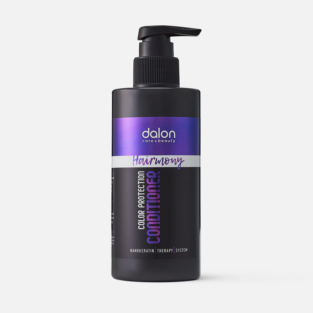 Кондиционер для волос Dalon Hairmony Conditioner Color Protection для защиты цвета, 300 мл