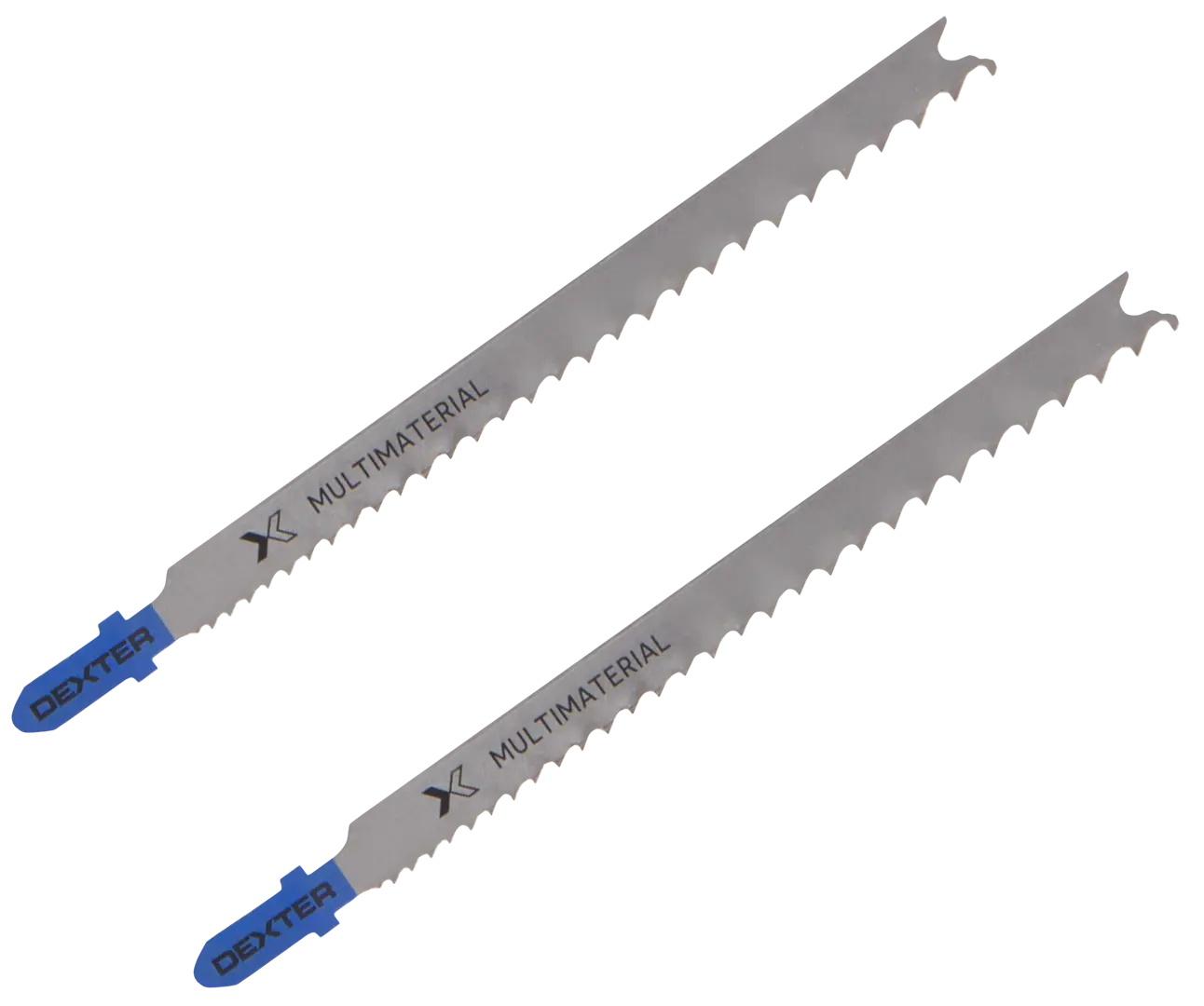 Универсальная пилка для лобзика Dexter 65 мм, быстрый рез, Т132 универсальная пилка для лобзика redverg
