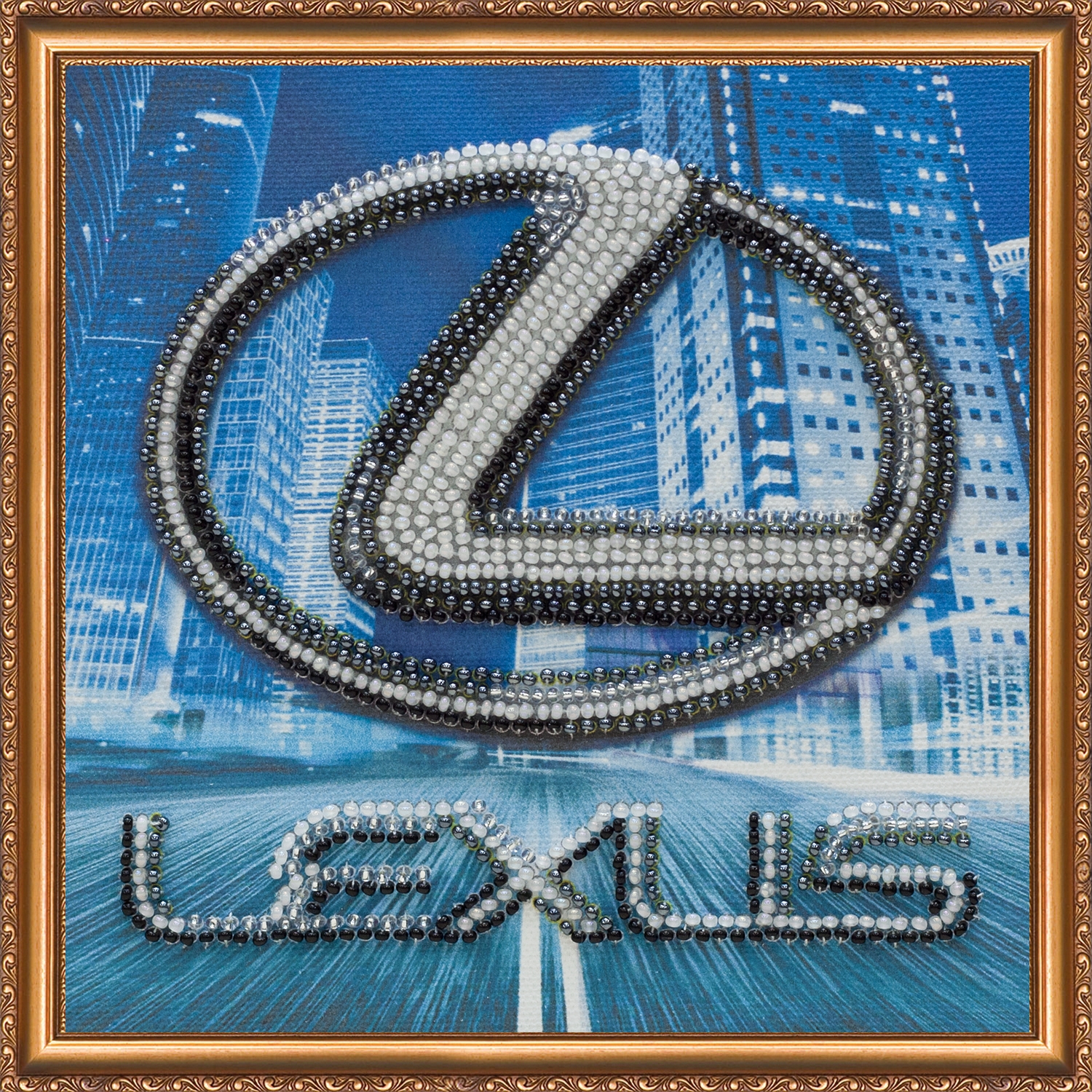 

Вышивка бисером Lexus AM-070, 15x15 см от Абрис Арт