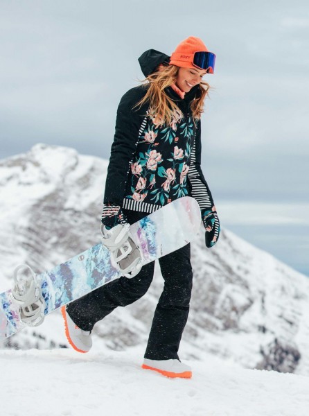 

Женские сноубордические штаны Creek, черный, S, ERJTP03123