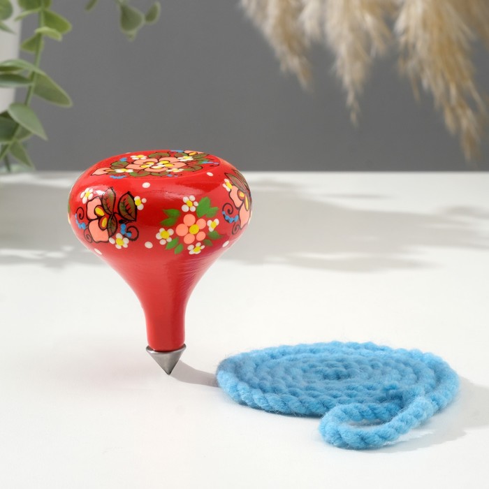

Развивающая игрушка "Крутишка", красная