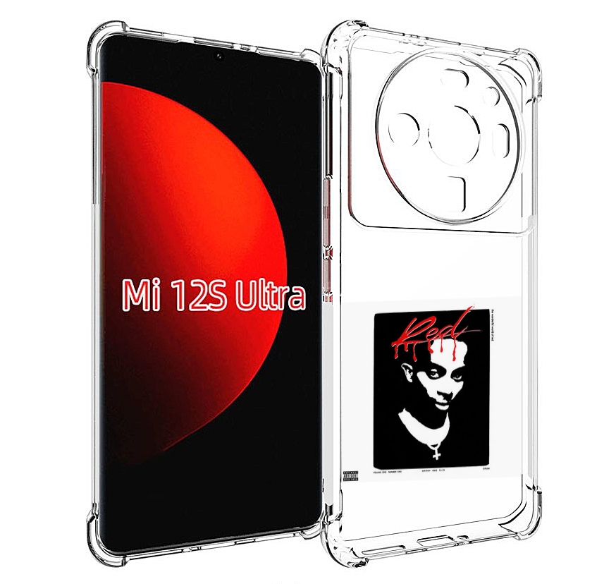 

Чехол MyPads Playboi Carti - Whole Lotta Red для Xiaomi 12S Ultra, Прозрачный, Tocco