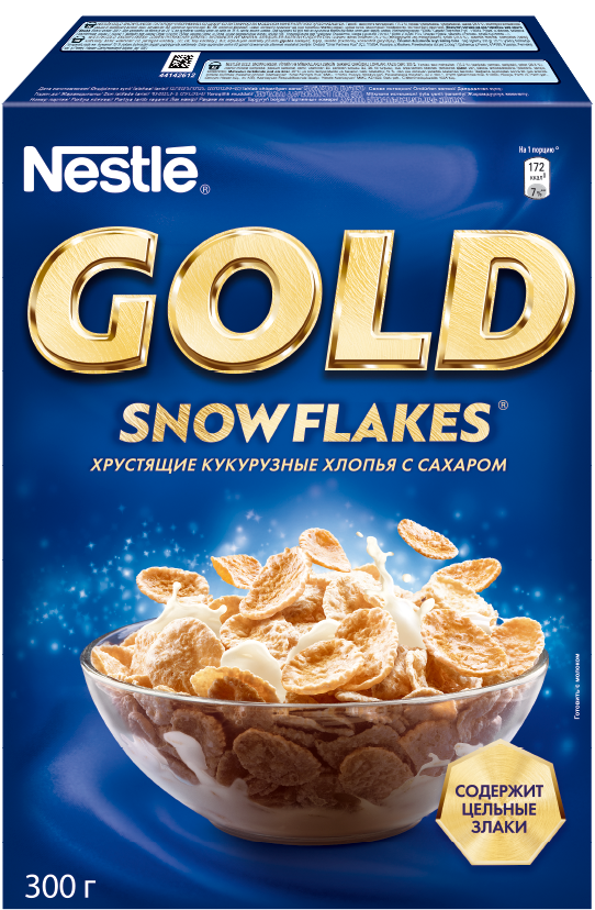 Готовый завтрак Gold snow flakes 300 г