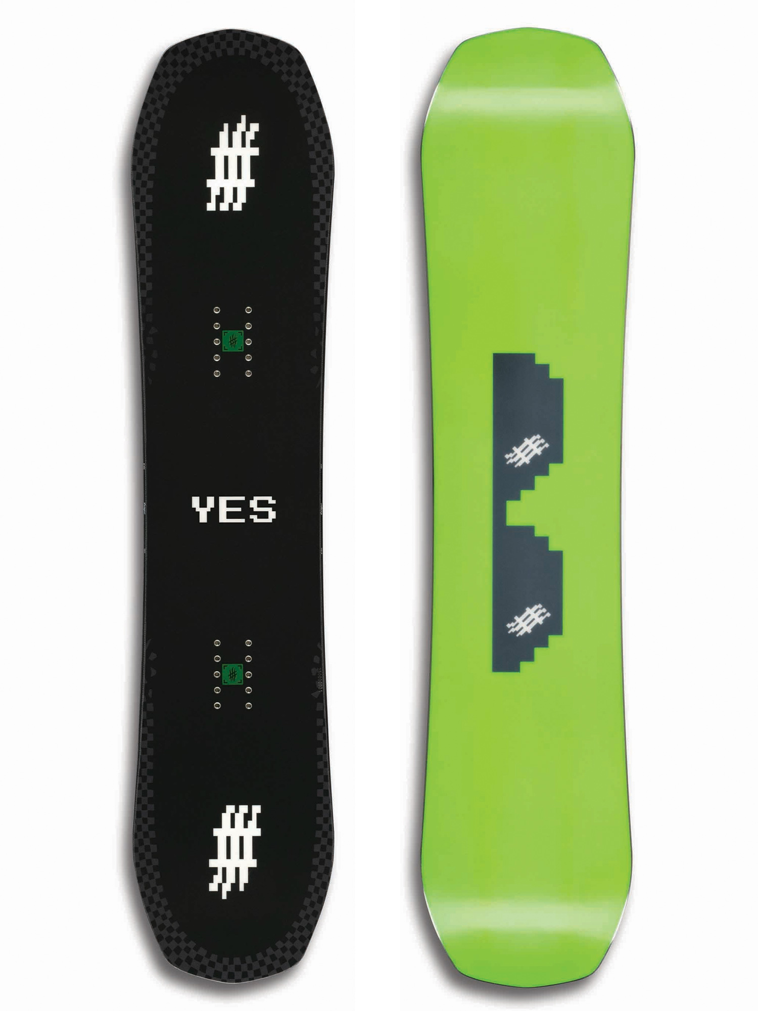 

Сноуборд Yes Jumper (См:105) 2024-25, Черный, Jumper