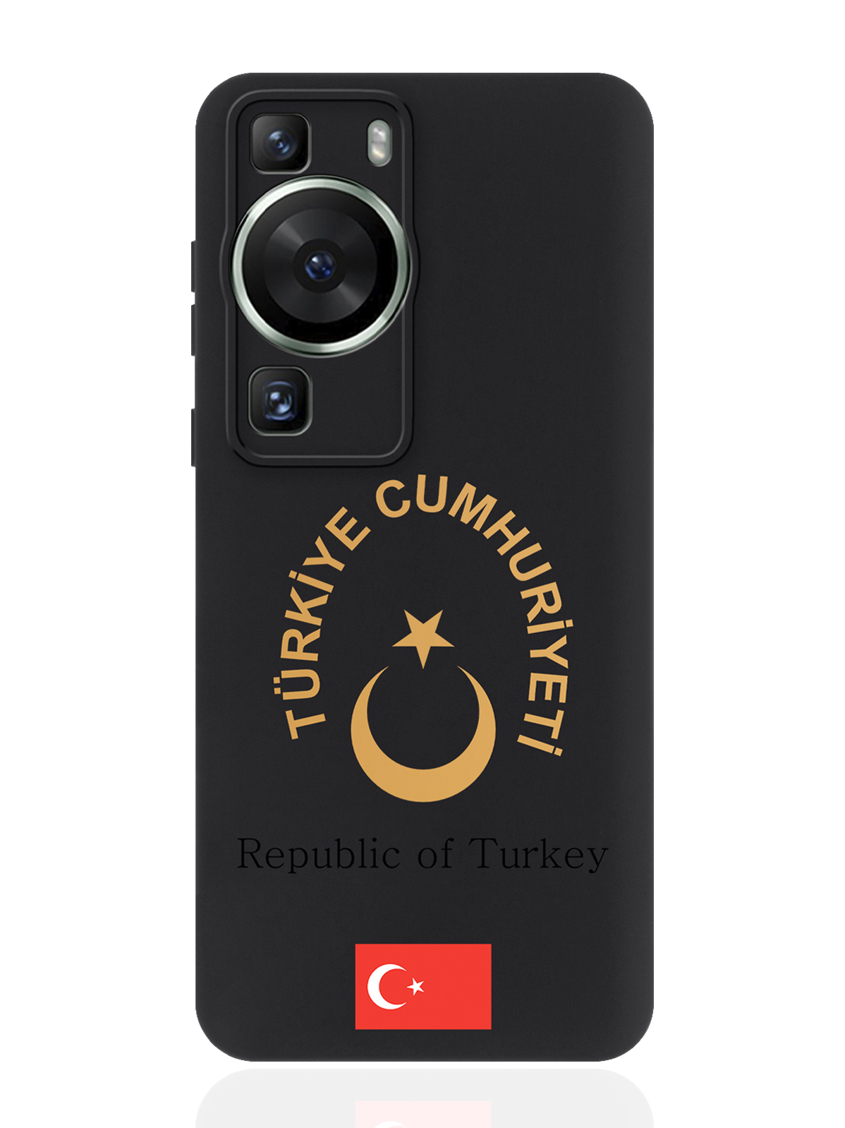 Чехол для смартфона Huawei P60 Золотой Герб Турции