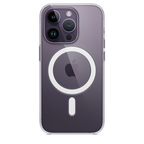 

Прозрачный чехол apple magsafe для iphone 14 pro (clear), iPhone Clear Case with MagSafe