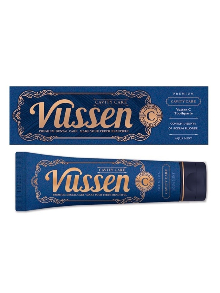 фото Зубная паста отбеливающая osstem vussen c cavity care