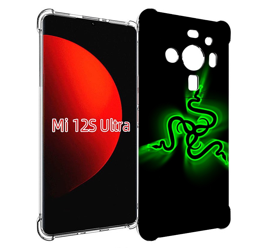 Чехол MyPads Razer для Xiaomi 12S Ultra