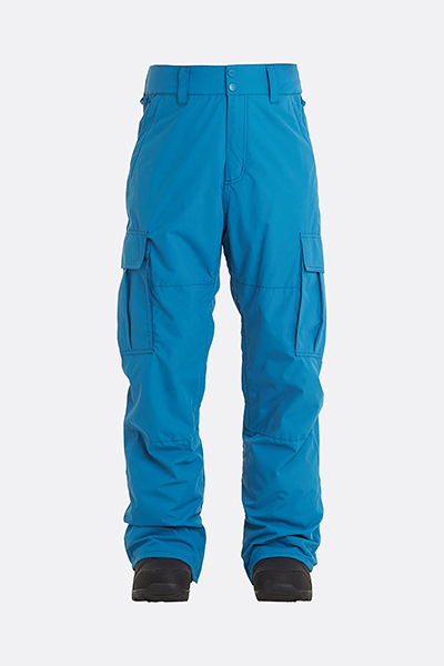 фото Мужские сноубордические штаны transport, голубой, s billabong