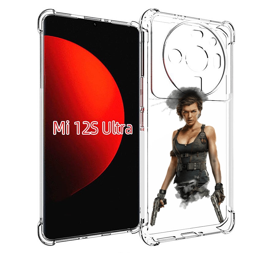 

Чехол MyPads Resident-Evil для Xiaomi 12S Ultra, Прозрачный, Tocco