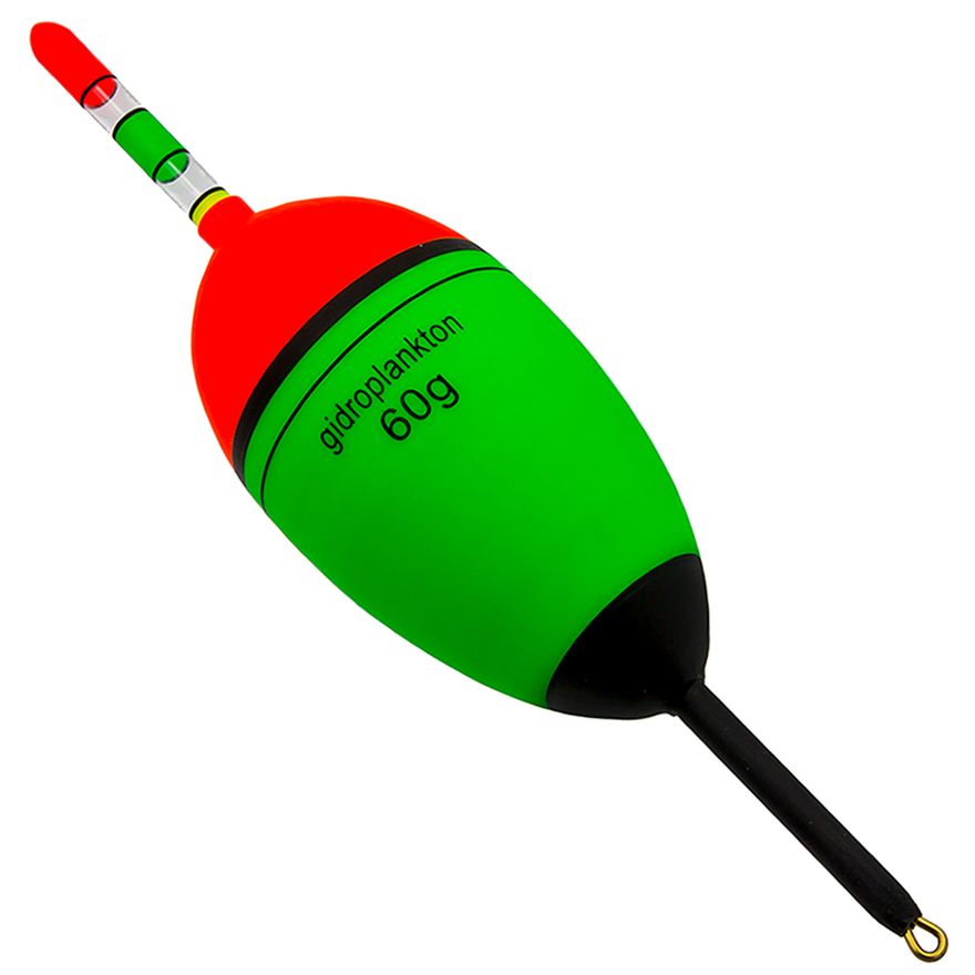 Поплавок Гидропланктон для ловли Толстолоба (EVA, с усиленным килем,грузопод. 60 г) 551279