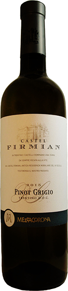 

Вино Trentino DOC Castel Firmian Pinot Grigio, 750 мл