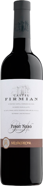 

Вино Trentino Castel Firmian Pinot Nero Red Semi Dry, 750 мл