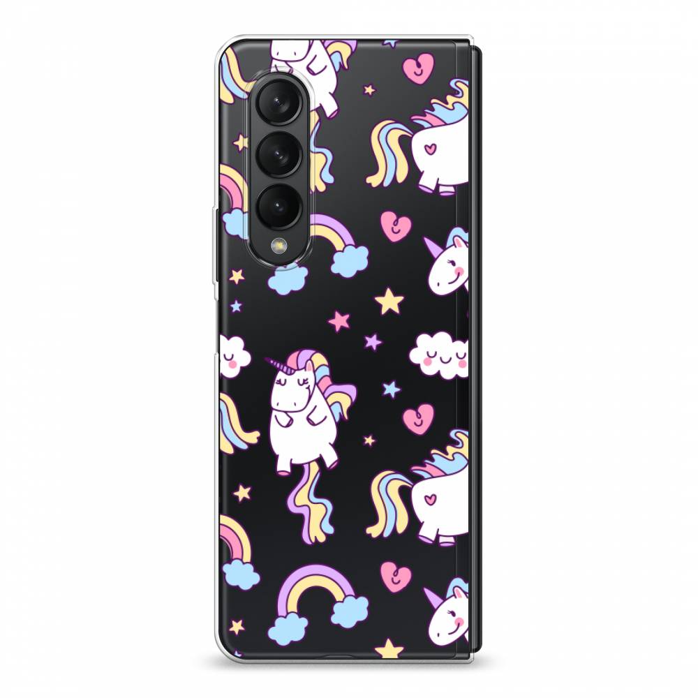 

Чехол Awog "Sweet unicorns dreams" для Samsung Galaxy Z Fold 3