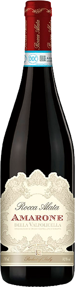 

Вино Amarone della Valpolicella DOCG. Rocca Alata, 750 мл