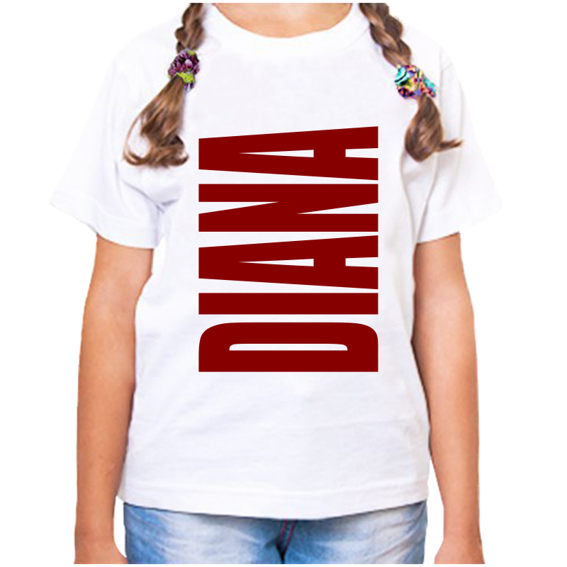

Футболка девочке белая 32 р-р диана, Белый, fdd_Diana