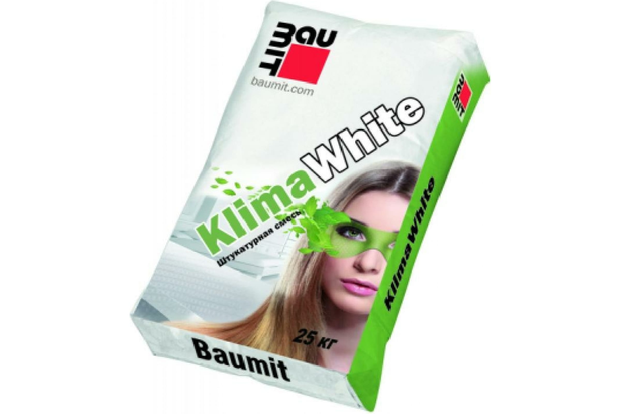 Baumit Штукатурная смесь KlimaWhite, 25 кг 4612741800793