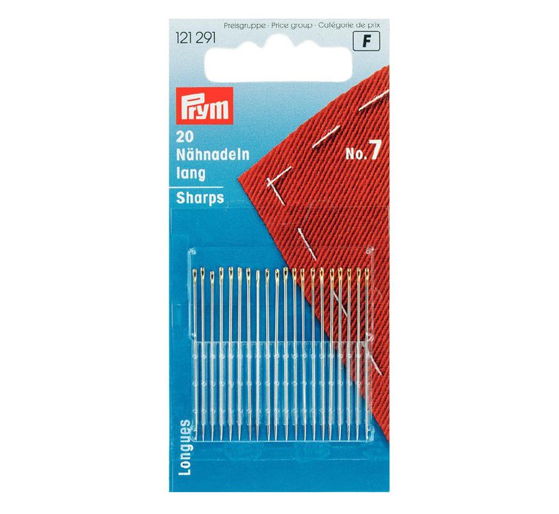 

Иглы Prym для шитья ручные Prym №7, 20 шт.