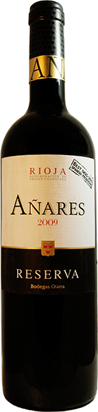 

Вино Rioja DOC Anares Reserva, 750 мл