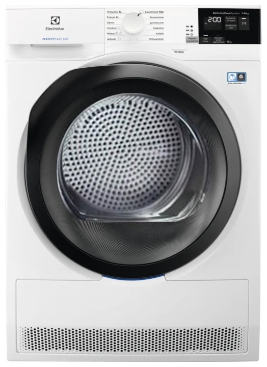 Сушильная машина Electrolux EW8H458BP белый сушильная машина bosch wtr86tl8sn белый