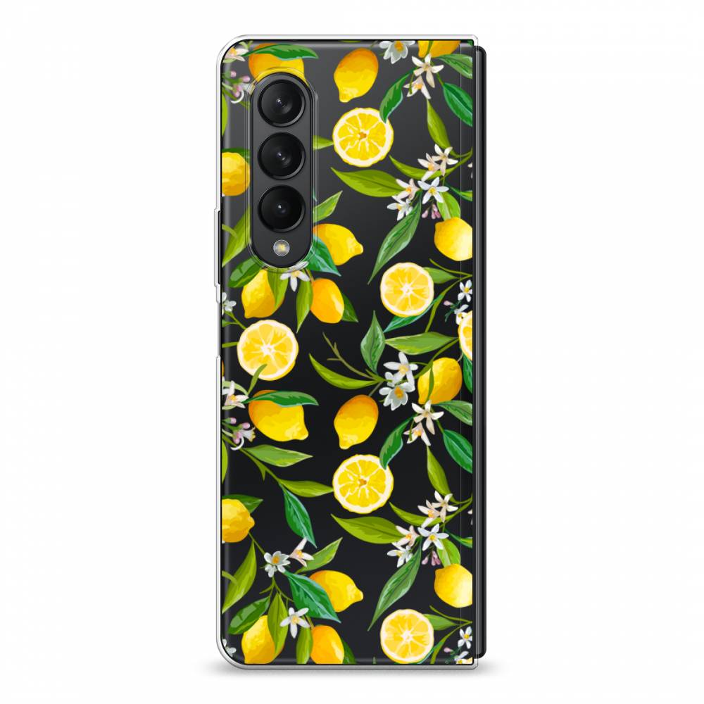 

Чехол Awog на Samsung Galaxy Z Fold 3 / Самсунг Z Fold 3 "Сочные лимоны", Желтый;белый;зеленый, 2103650-10