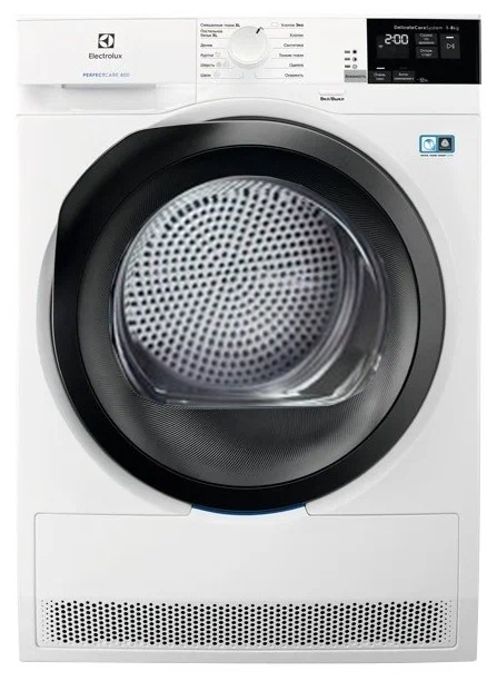 

Сушильная машина Electrolux EW7H458BP белый, EW7H458BP